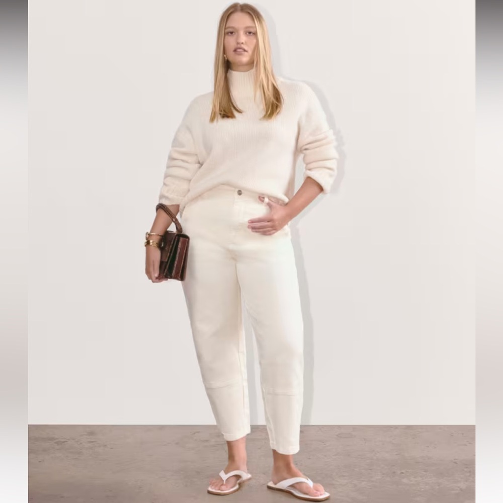 Everlane Utility Barrel Pants